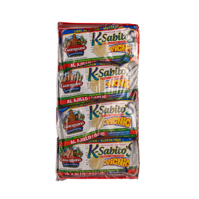K-Sabito´S Picnic Al Ajillo 4 Pack 13.5 OZ